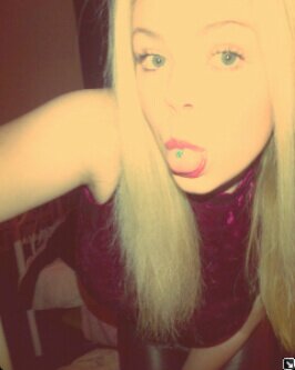 Follow me I'll follow back, love going out partying, hyper girl, non stop fun!!  Love•House•Music