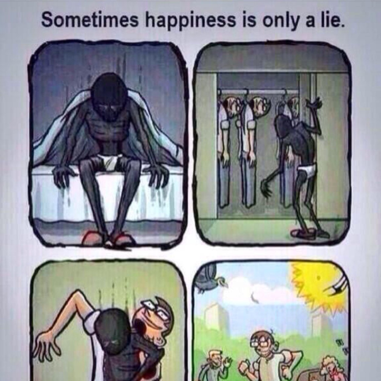 Life is hard