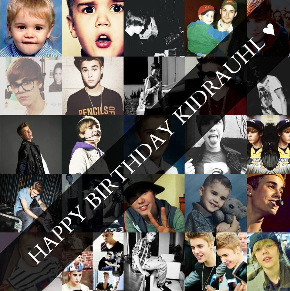 I love Justin Bieber and Happy Birthday Juss :* :*