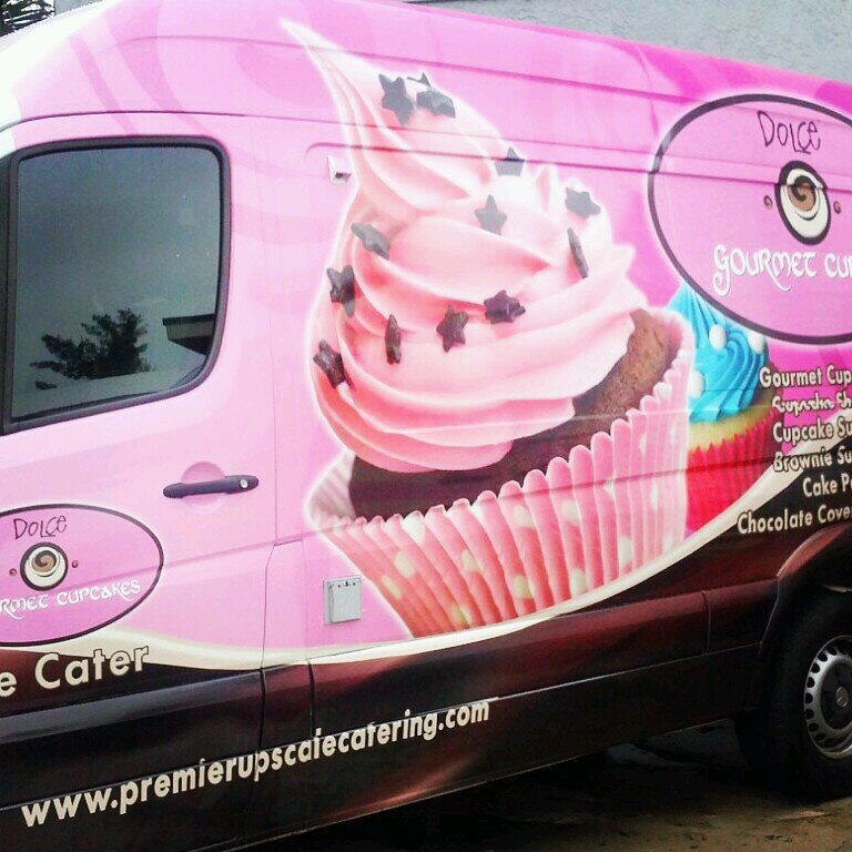 Our MOBILE GOURMET CUPCAKE SHOP is bringing pure deliciousness right to you & making people smile everywhere! Follow us & find out where we are each day!