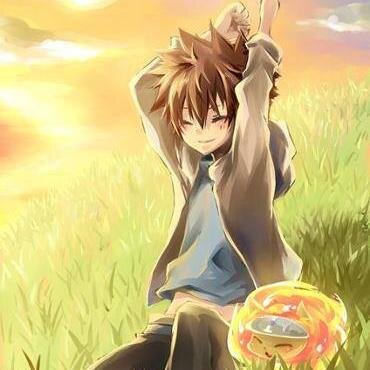 [V] #KHRFamiglia #MafiaFams | I'm Sawada Tsunayoshi from KHR. I don't wanna be a Boss!! | E- etto.. Da- daisuki @Fran_Keceh! Do- don't look at me! ///// | INA |