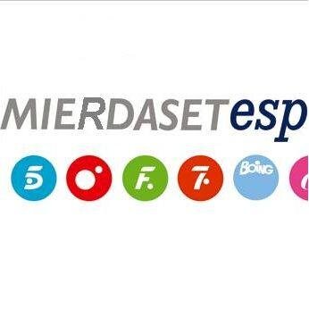Perfil oficial contra #Mediaset (#Cuatro, #Telecinco, #LaSiete, #Nueve, #FactoríaDeFicción, #Divinity, #Energy, #Boing).