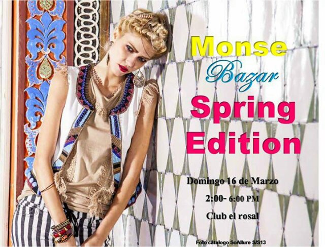 MonseBazarRD's profile picture. El primer Bazar de Santo Domingo Este.
 Moda, tendencias, musica y mas...Domingo 16 de Marzo 2:00-6:00PM