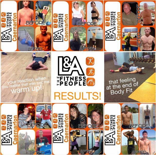 L&A The Fitness People - Follow Us On Facebook - Offering Health & Fitness To The Caernarfon Area - Luke 07787989536 Arron 07824668169