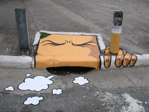 La rue est le terrain de jeu des artistes et des street marketeurs, ce compte est désormais leur vitrine. #streetart #marketing #art #followback
