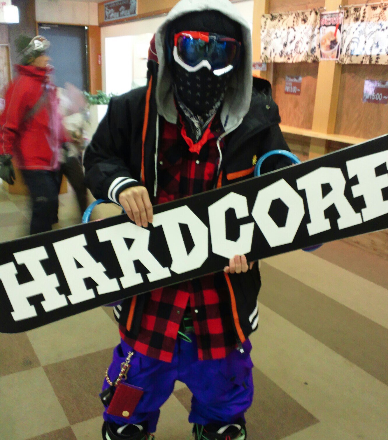 mchc3mah1's profile picture. グンマー。釣りキチ。ハードコア好き。サイコビリー好き。AIR JAM世代。冬スノボ。花粉症。