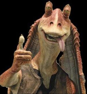 jarjarbinks_ep7's profile picture. Trolling Episode 7 like a boss...