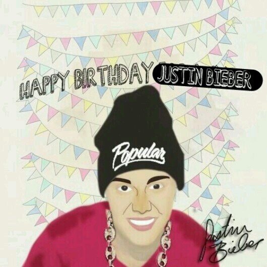 J.U.S.T.I.N = Just. Undeniably. Super. Talented. In.
Natural way . Thats why we love him so much♛. News,fact,games,BLS,etc in here.