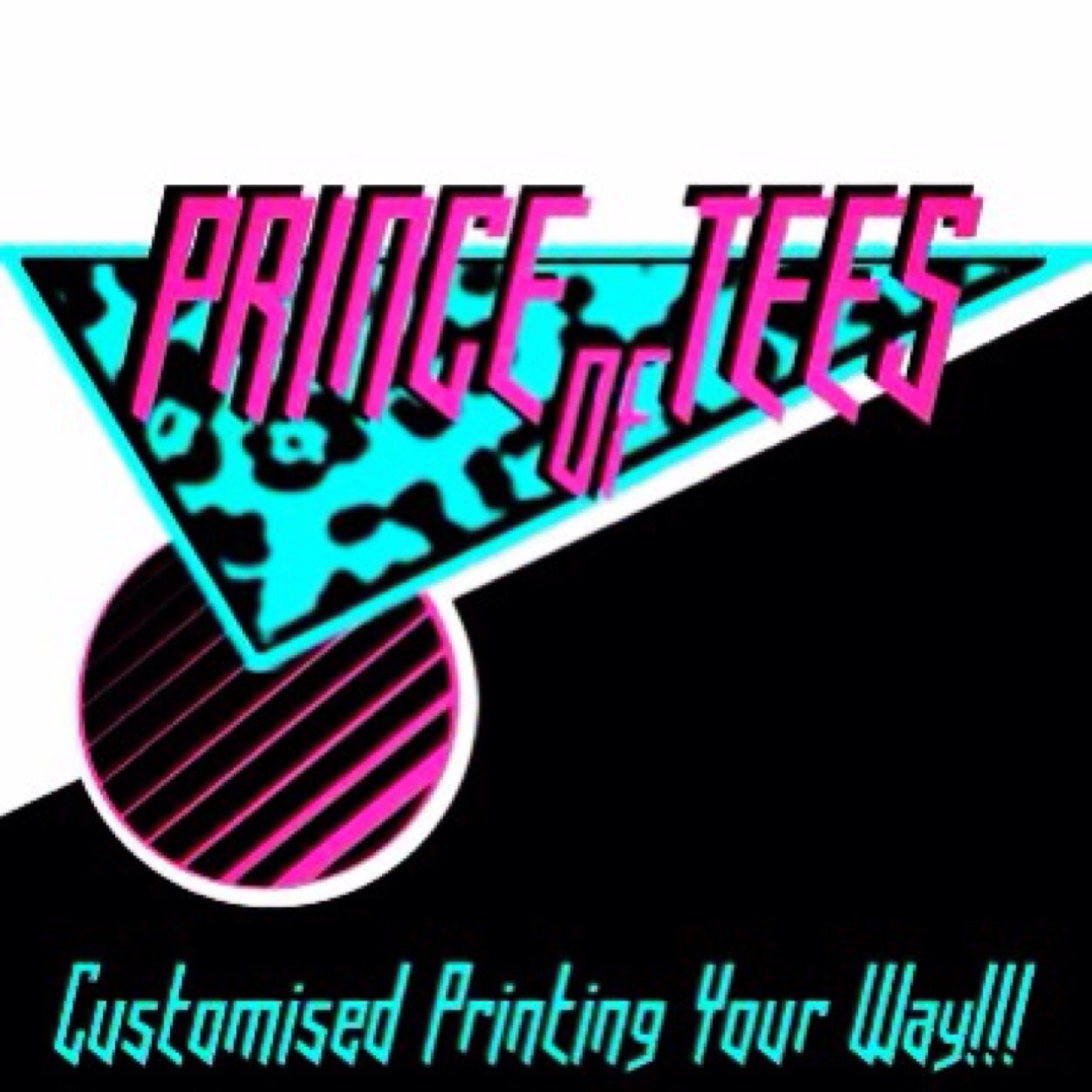 Custom printer we can print on anything 
Stickers 
Banners 
Tshirts 
Hoodies 
Crews