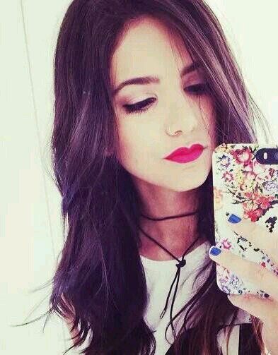 Sem drama , please. -Nena revoltada!
