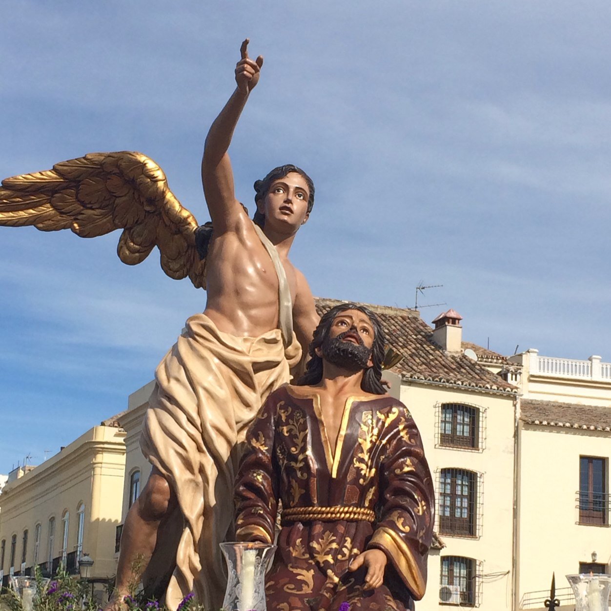 Twitter creado para los costaleros de la Hermandad del Huerto de Ronda