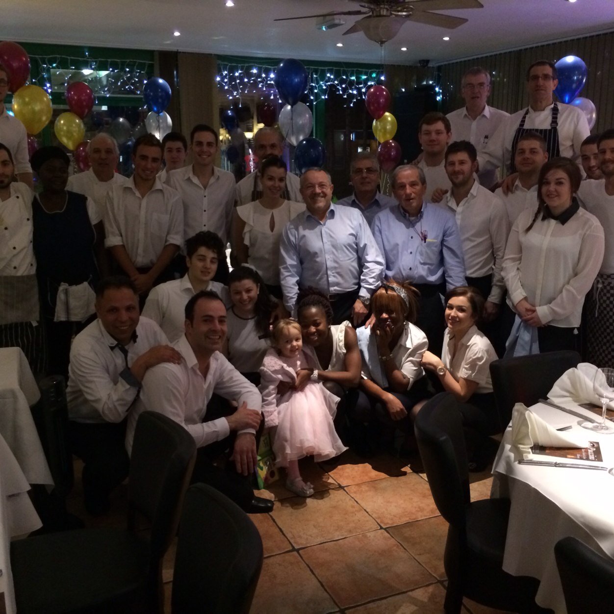 Owner of Puccini Restaurant Swinton