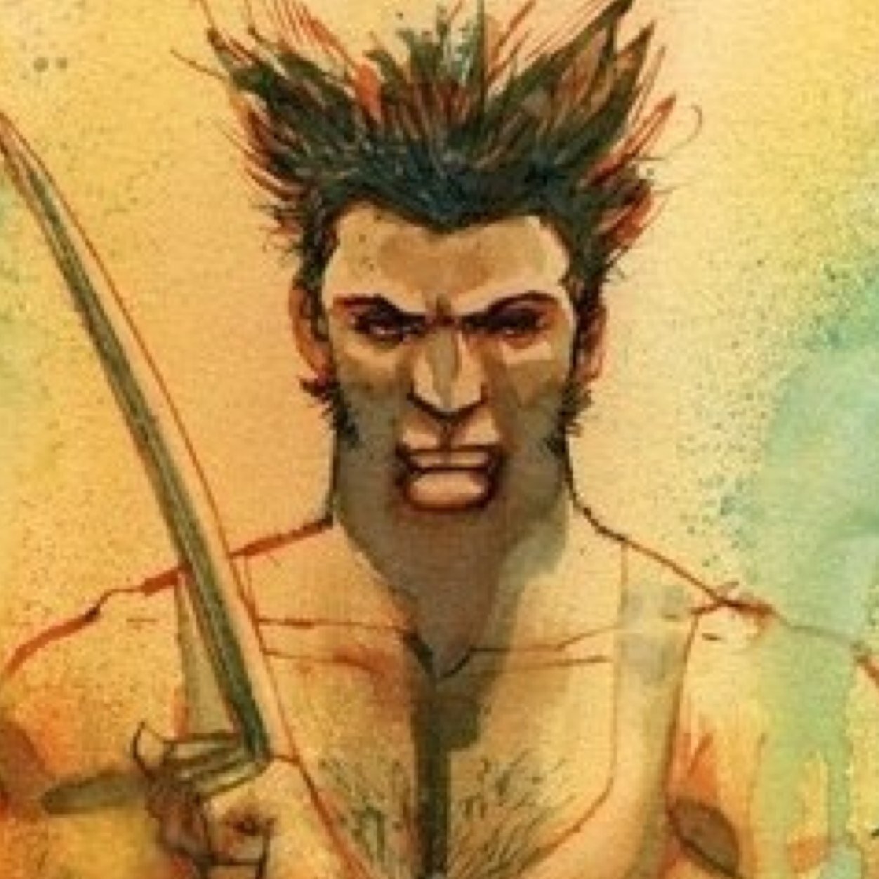 *He snarled* Its Wolverine.