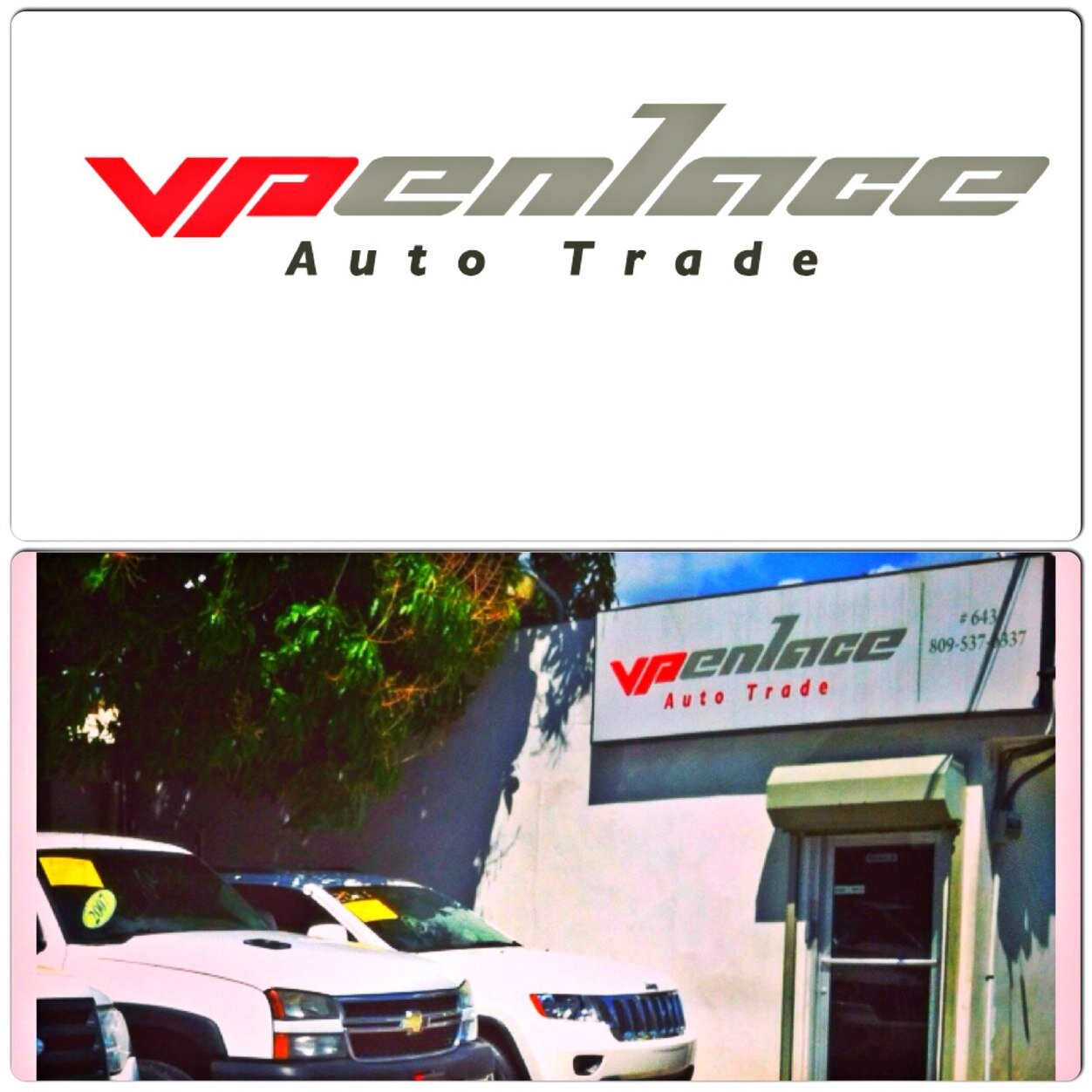 Venta y Financiamiento de vehículos usados de todas las marcas. Estamos ubicados en la Av. Romulo Betancourt No. 643, Teléfono 809-537-6337