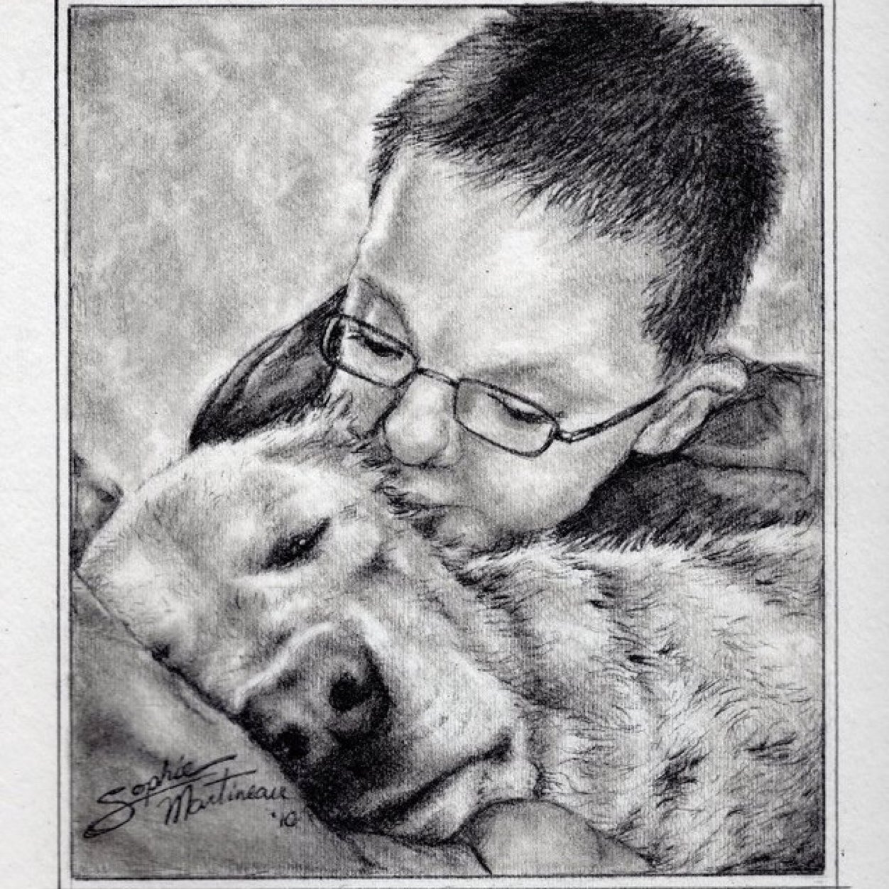 MartineauSophie's profile picture. Passionate follower of Jesus Christ and Happily married mother or two , one of whom has Kabuki syndrome .