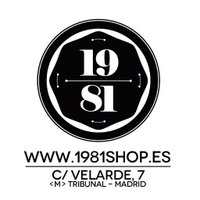 1981 Shop(@1981Shopmad) 's Twitter Profile Photo