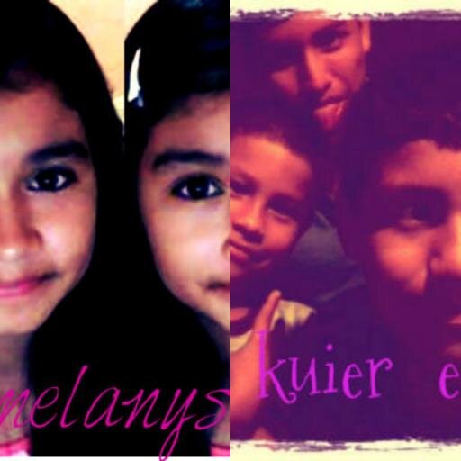 melanys te amo y mucho