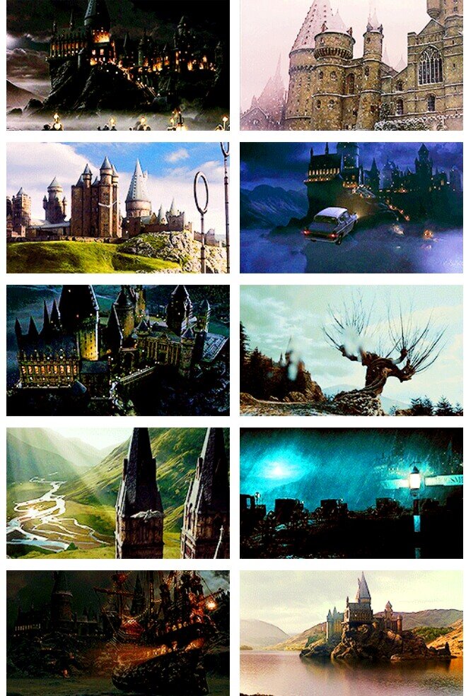 Hogwarts is our home