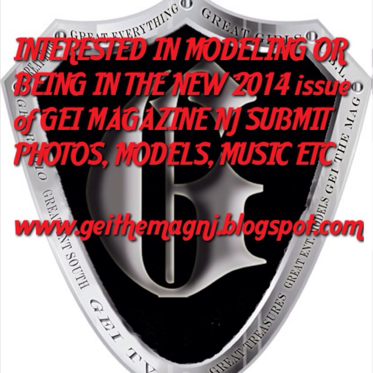 GEI NJ IS THE NEW JERSEY DIVISION OF GREAT ENTERTAINMENT INC

Livin' Legendz The Magazine