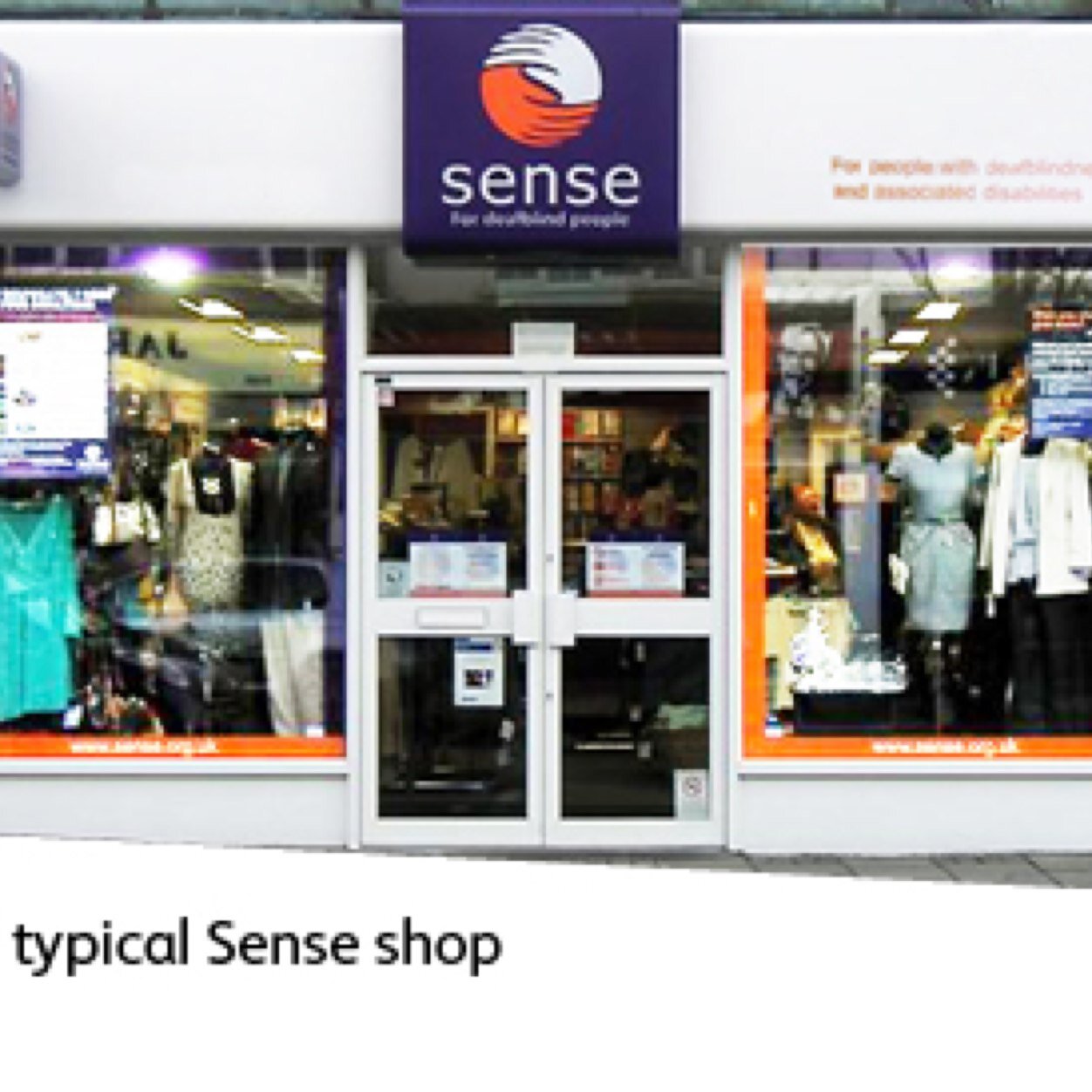 National charity supporting adults and children who are deaf/blind. We welcome donation bags of clothes for our Rugby shop on Sheep Street, thank you