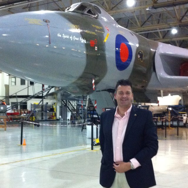 Partner of @siandixon1 Avro Vulcan XH558, Aircraft Restorer @SWAMstathan Author and Co Writer Avro Vulcan Diamond Jubilee Celebrating 60 Glorious Years