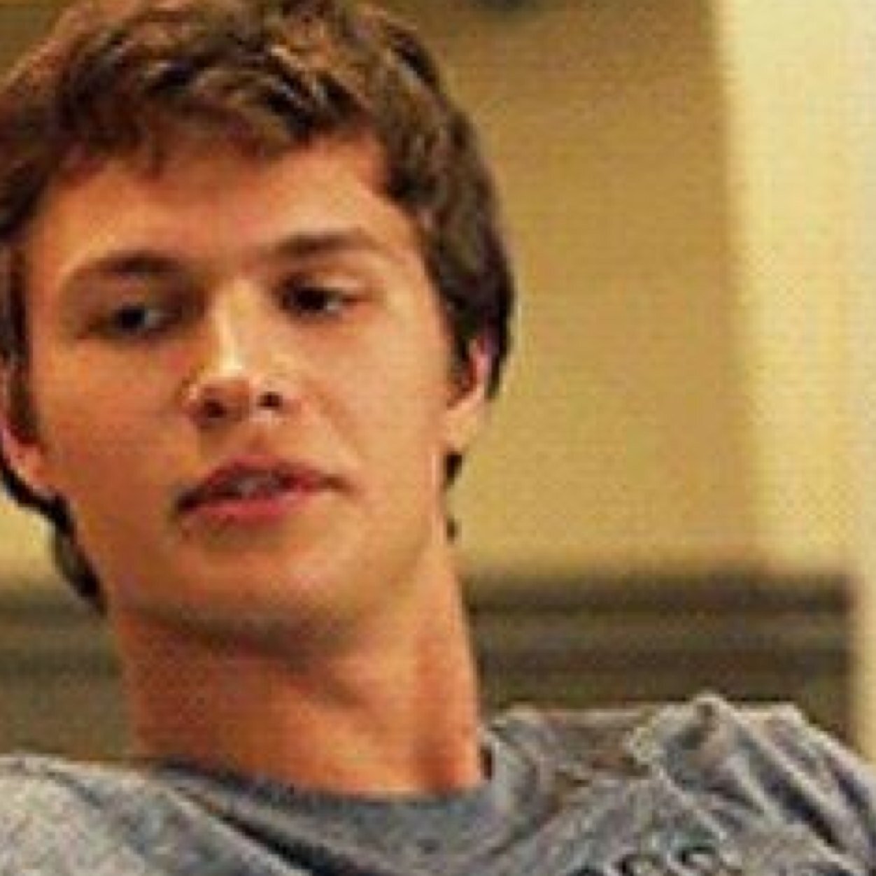 We don't get to choose if we get hurt in this world, but we get a say in who hurts us. [TFiOS RP.]