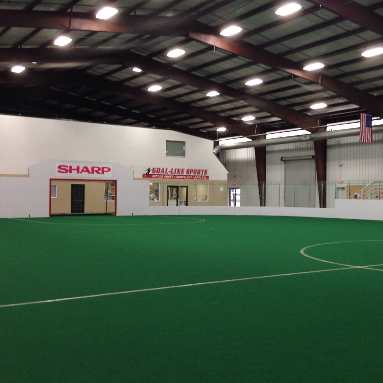 clark indoor soccer