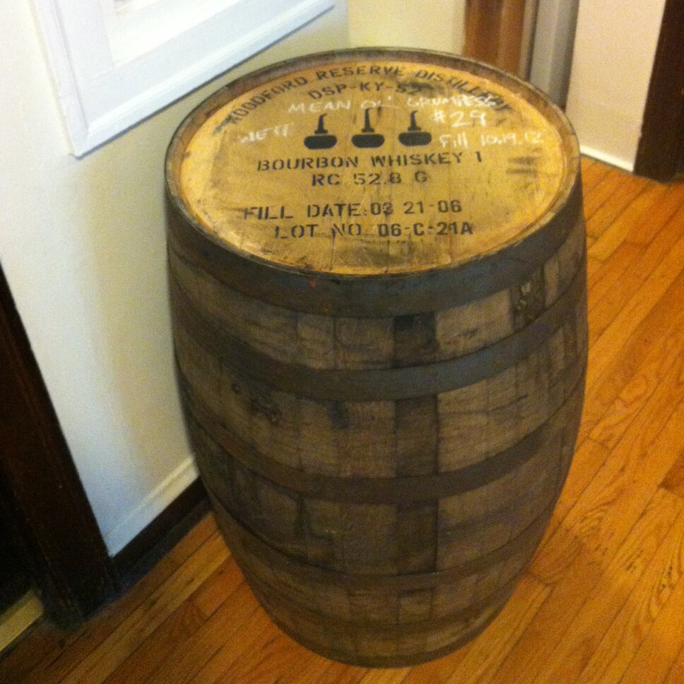 A barrel filled with evil spirits.