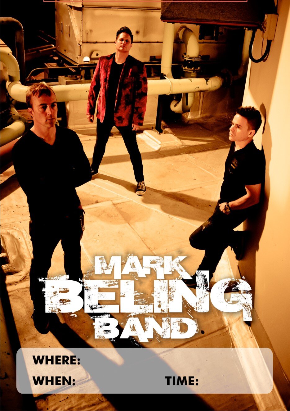 MarkBelingBand's profile picture. Mark Beling Band is a modern pop/rock band from Jozi fronted by ex Mean Mr. Mustard singer/songwriter Mark Beling. More info on the band avail at website.