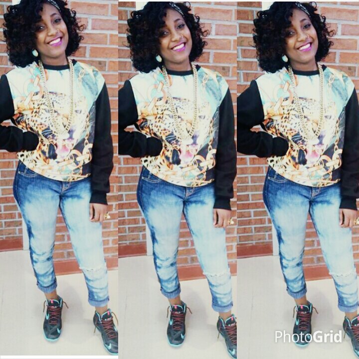 ill never let what a b* say get to me , i love myself to death i love what i do .shayla & alexia bowen my niggas till the end. nothing phase me  ♥♥#FOLLOWME!!