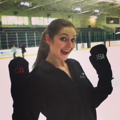 Hi, I'm Mandy. I'm a figure skater and my dream is to go to the Olympics and win a gold medal. Also, I hope someday to be in Stars on Ice and Disney on Ice.