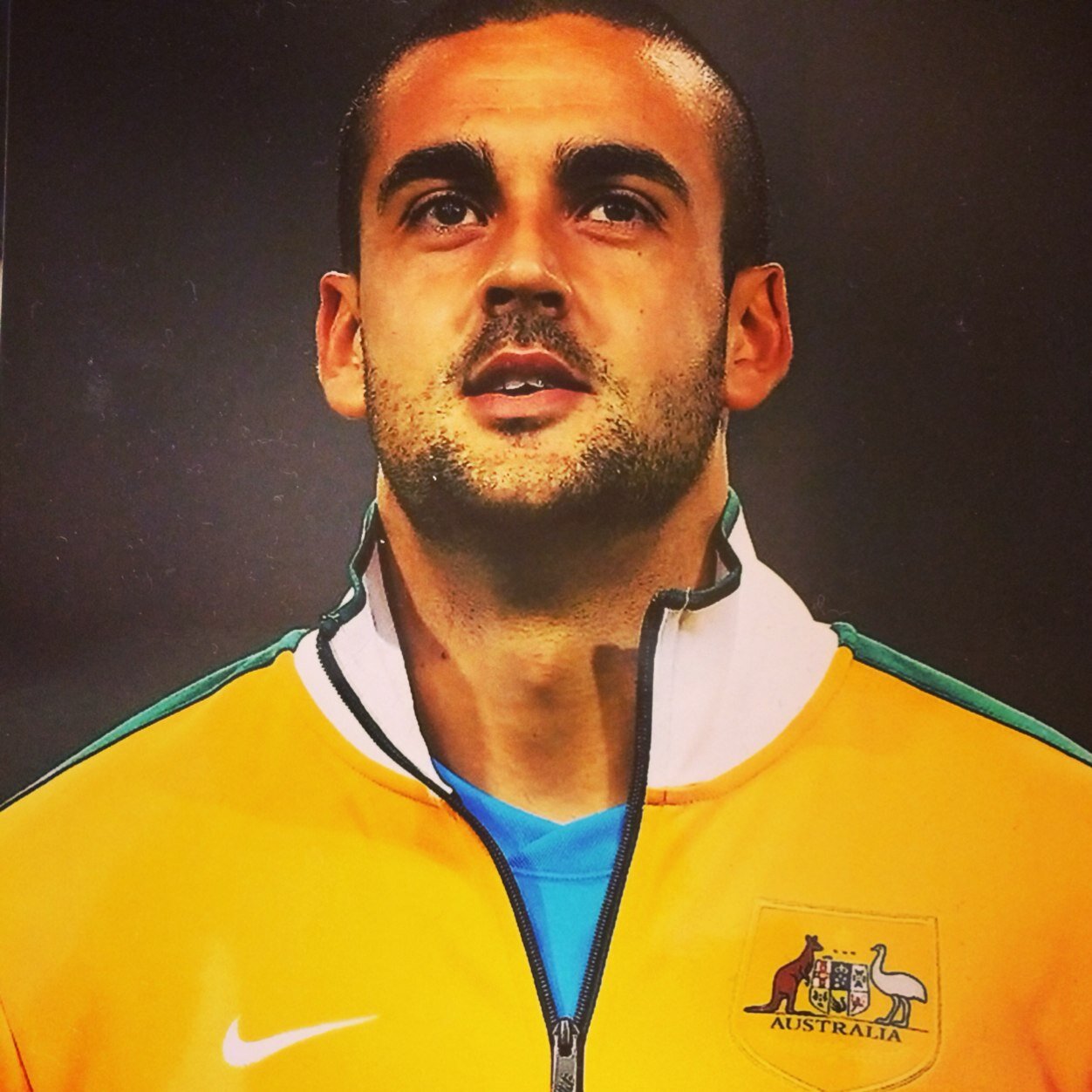 Offical twitter page Aussie keeper ... Instagram @federici32 jervis bay australia