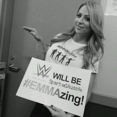 First Australian diva. Dancing her way to the top, #EMMAlution army in toe. Goofy but good, she's here to make a mark. Also known as Tenille Dashwood.