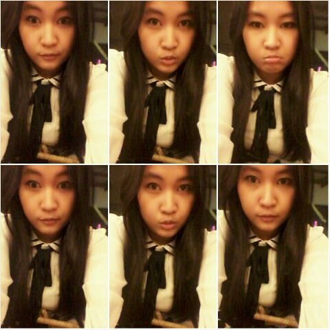 Love blue, Nobody perfect,⁯⁯, tempat pelarian