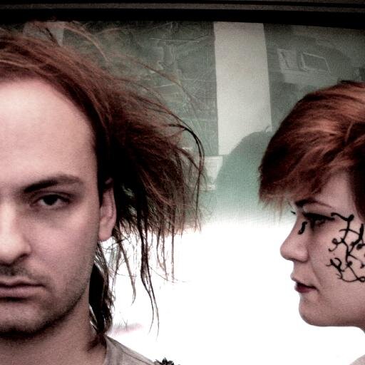 Harmergeddon = Nathan Greywater + Polyphoniefae || audio/visual/performance art duo