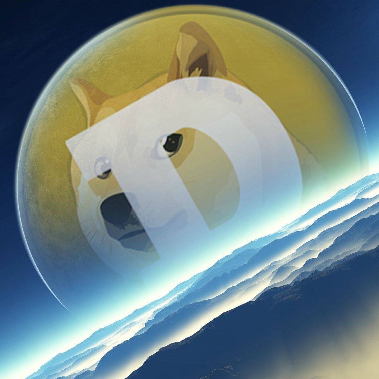 Promoting good causes and Dogecoin