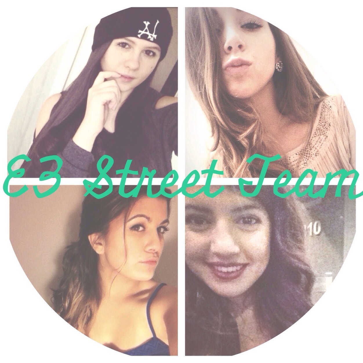 4 girls running Emblem3's Street Team for the TriState area(NJ/NYC/CT)! : Alex, Nicole, Noelle & Jenn