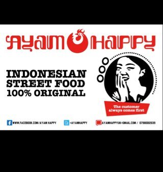 Bringing Indonesian street food to the UK masses  

https://t.co/ZwkFHgSYs9