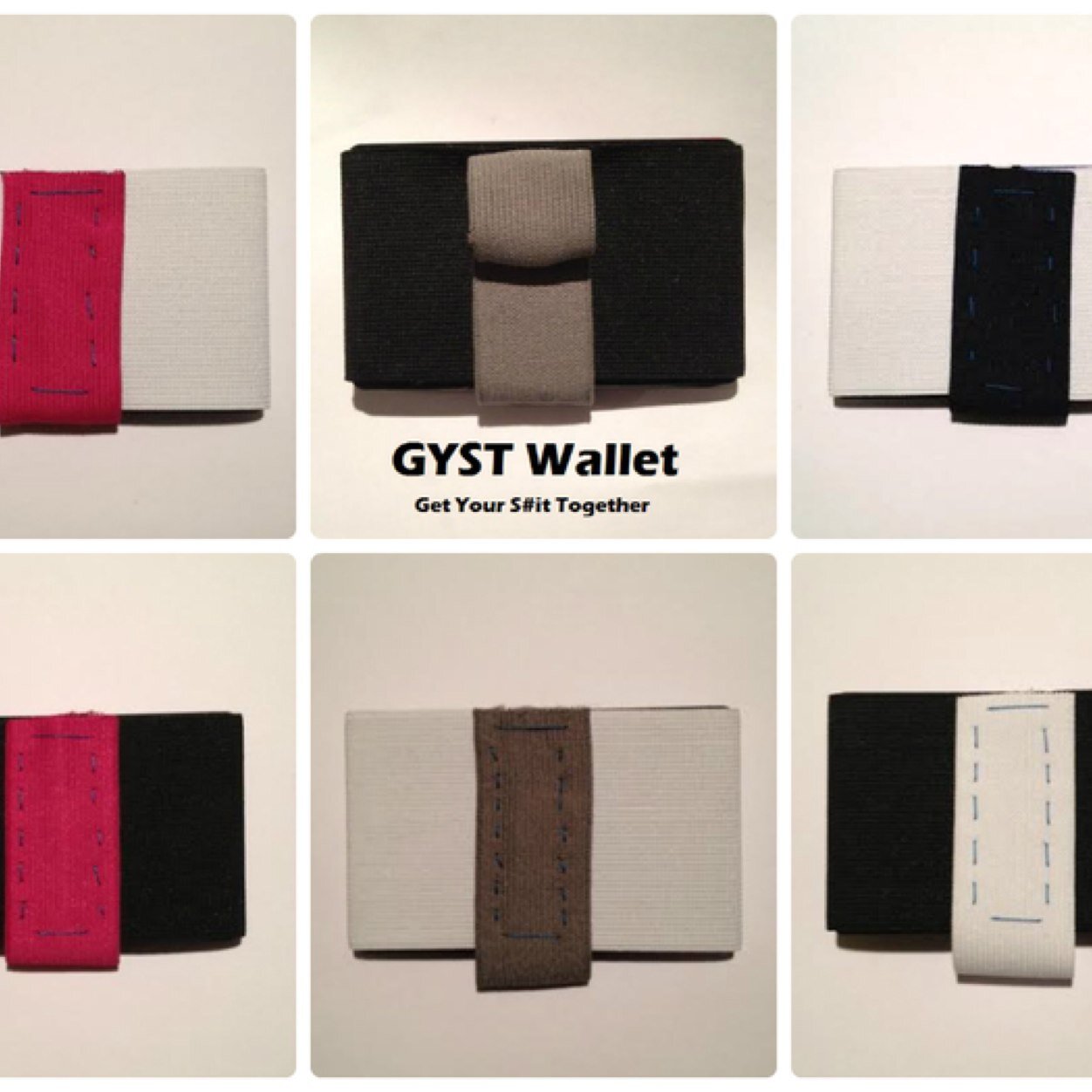 An American Made Wallet Only For Those Who Want to Be Organized. Get Your S#it Together. #GYST Wallet. Check us out on Kickstarter today!