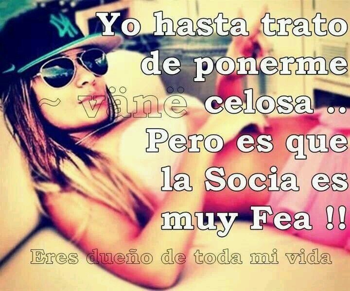 que ironía que con quien más peleas,  es con quien mejor te lo pasas 3