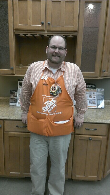 csg416's profile picture. Pro Department Manager at the Commerce Township Home Depot Store 2722