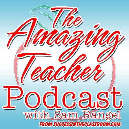 amazingpodcast's profile picture. Sharing tips, strategies and ideas that teachers can use their classrooms and be amazing! Hosted by Sam Rangel from https://t.co/59kv9dd5WY
