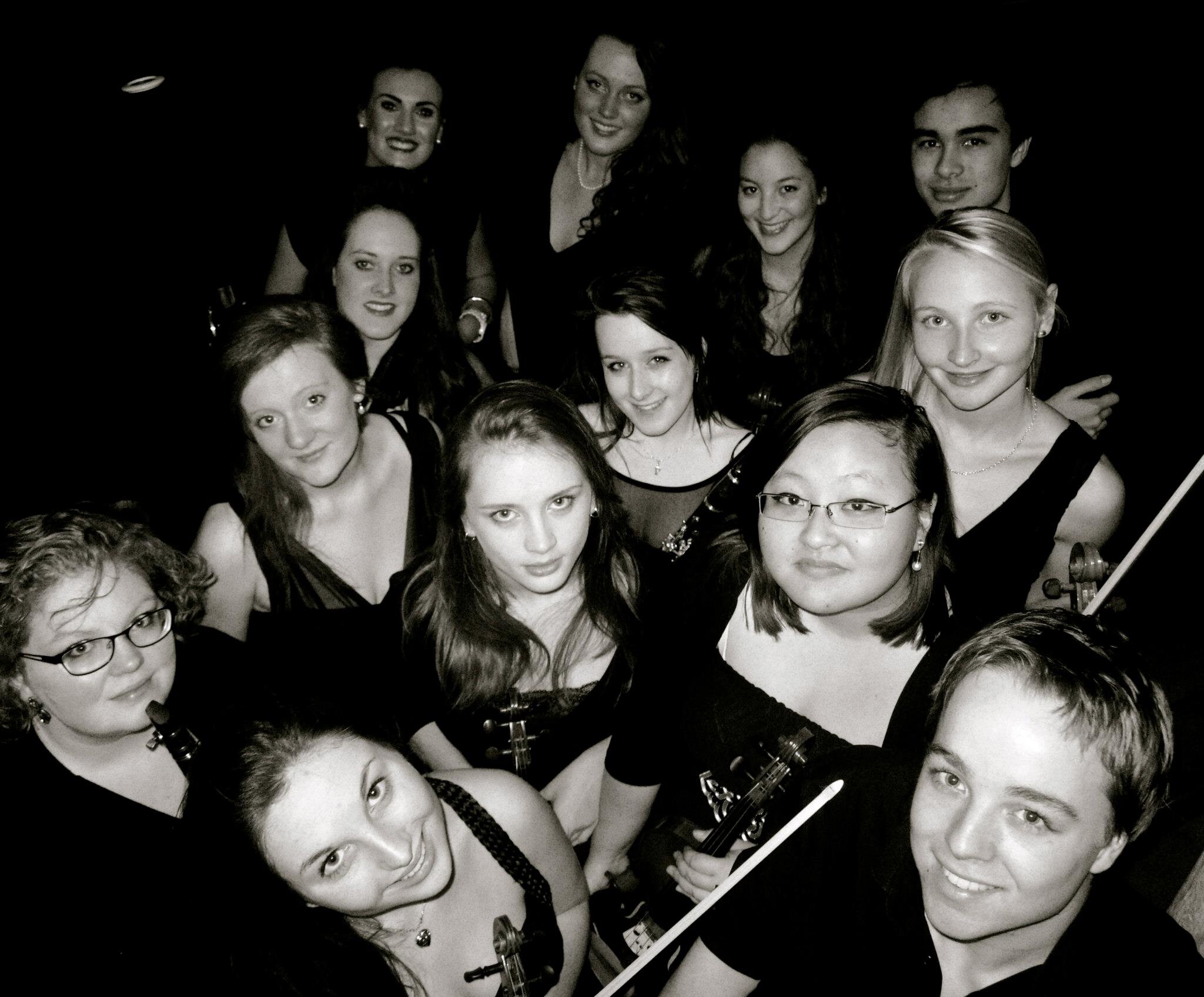 Aldwych Sinfonia - newest young professional unconducted orchestra!