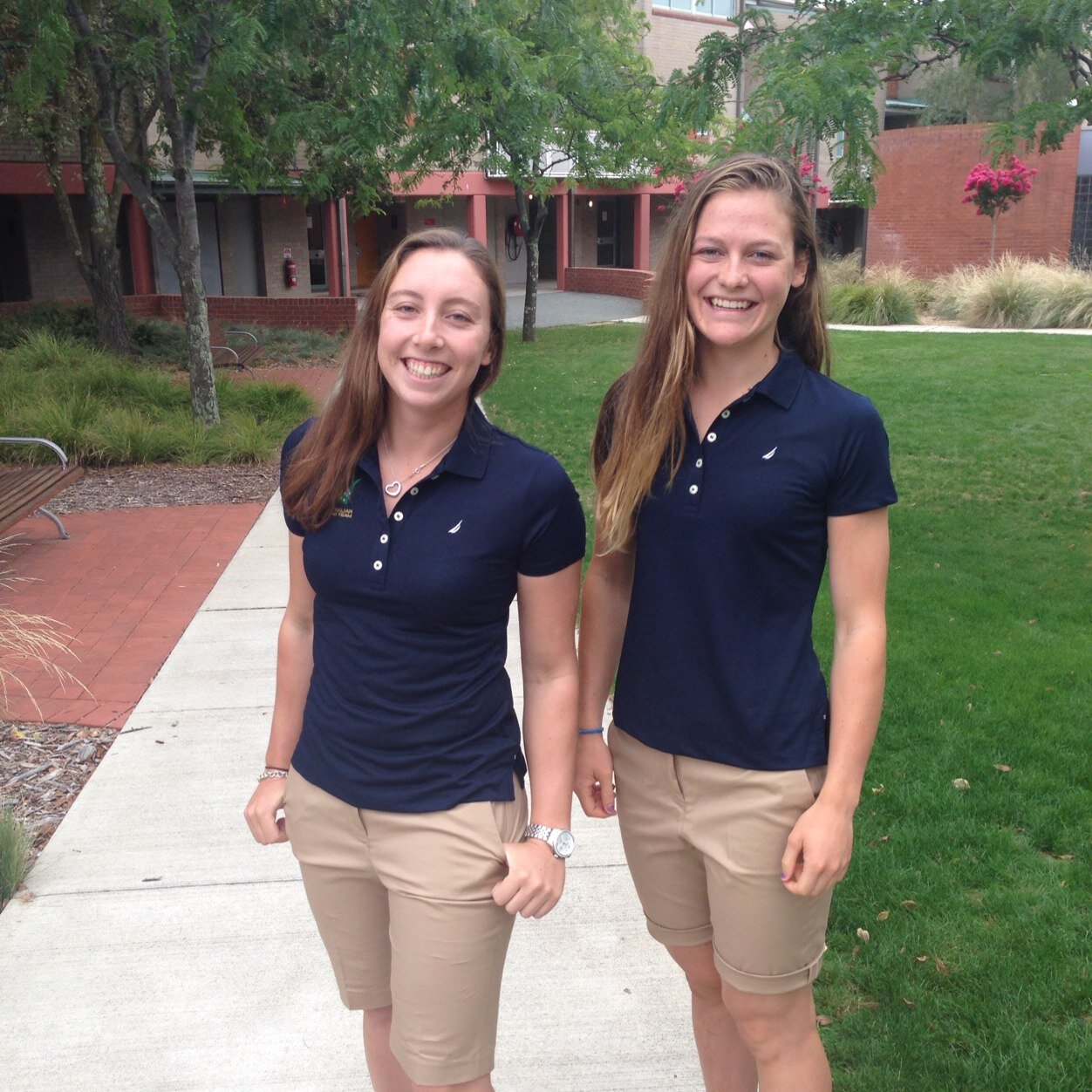 PriceSolly2016's profile picture. Olivia Price and Eliza Solly are campaigning for the #Rio2016 Olympics in the #49erFX class. Follow us to be part of our journey towards Rio!! @AusSailingTeam