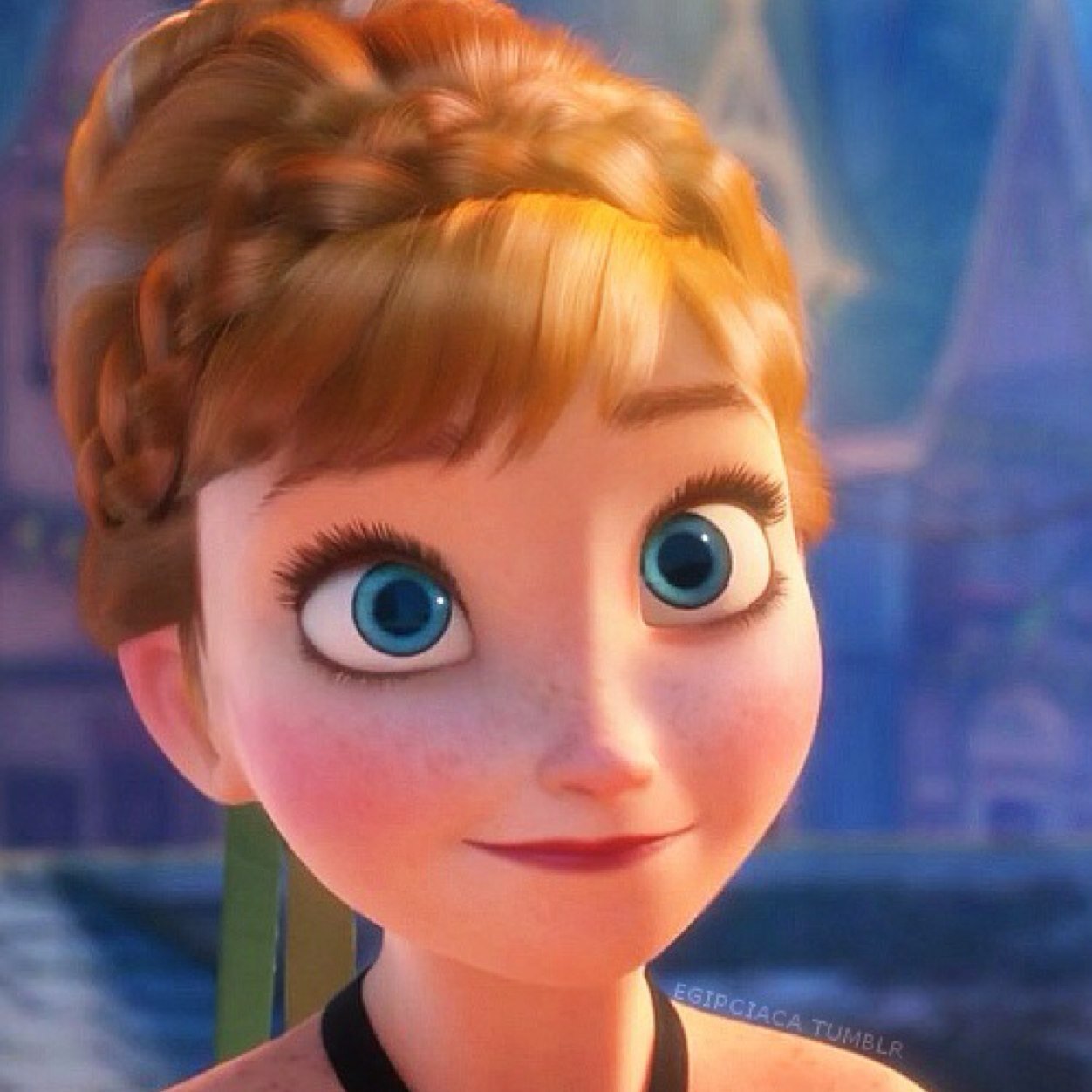 Hey! Im anna a little awkward princess! I love all my family, but no one as much as my @IceKristoff! xxx