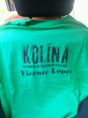 Cuando la juventud de pone en marcha, el cambio es inevitable         kolinavicentelopez2013@gmail.com