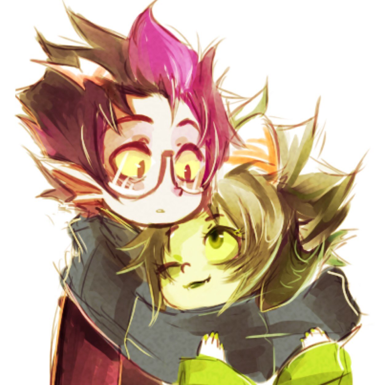 CrazyGirlLifexx's profile picture. Nep: ♥️:Equius. ♦️:Gamzee. ♠️: ♣️:
Kar: ♥️:Terezi. ♦️:Gamzee. ♠️: ♣️:
Gam: ♥️:Tavros. ♦️: Karkat, Nepeta ♠️:Terezi. ♣️: