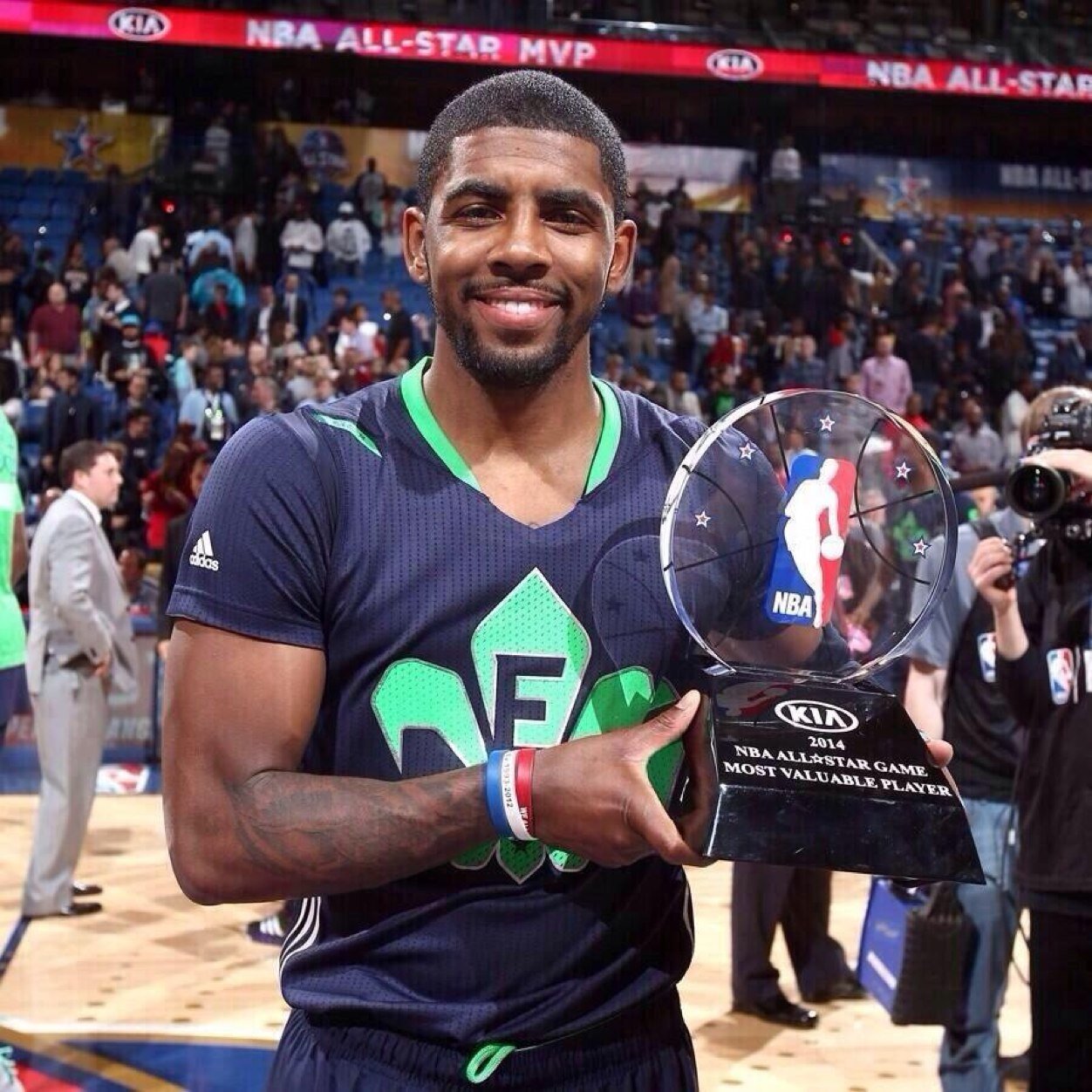 Fan page of the best, Kyrie Irving, Kyrie gonna rock the Q, hoping to get Kyrie him self to follow me! Go Cavs!!!