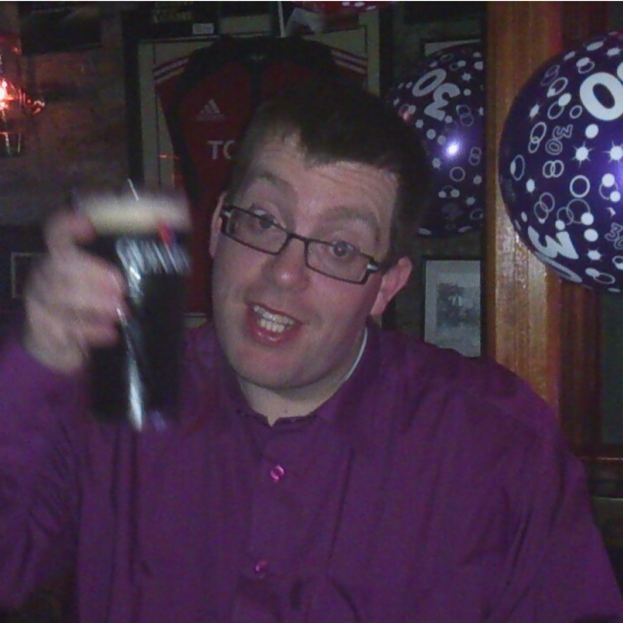 occasional alcoholic, quiet maniac:)