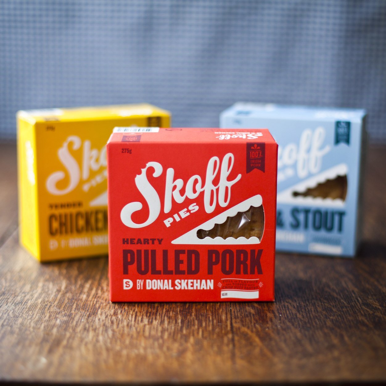 SKOFF is a brand new food range by @DonalSkehan's family business. | Check out our delicious range of Irish pies in stores nationwide.